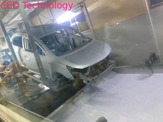 電極相性コーティングED塗料 モーターサイクルの灰色 プラスチック粉末との良好な互換性