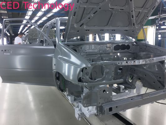 特別な灰色の電気泳動のコーティングの高水泳の浸透のよりよい基質の隠れること