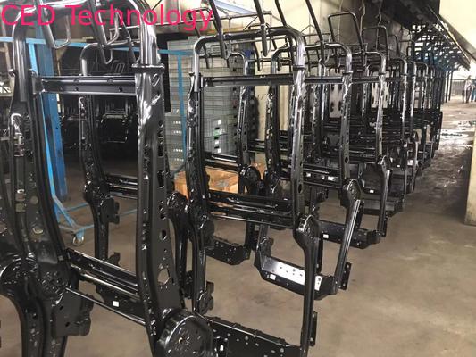 スムーズエッジブラックコーティング、カーシート用電気泳動カチオン電着塗装