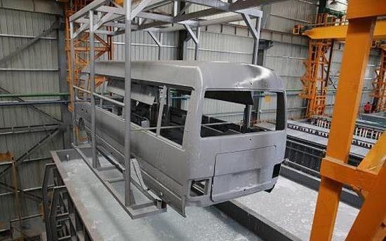 自動車車の車のばねのカチオンの電着のペンキ